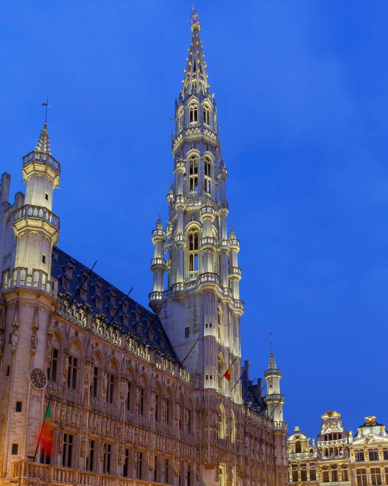 Landschaftsaufnahme: Belgien