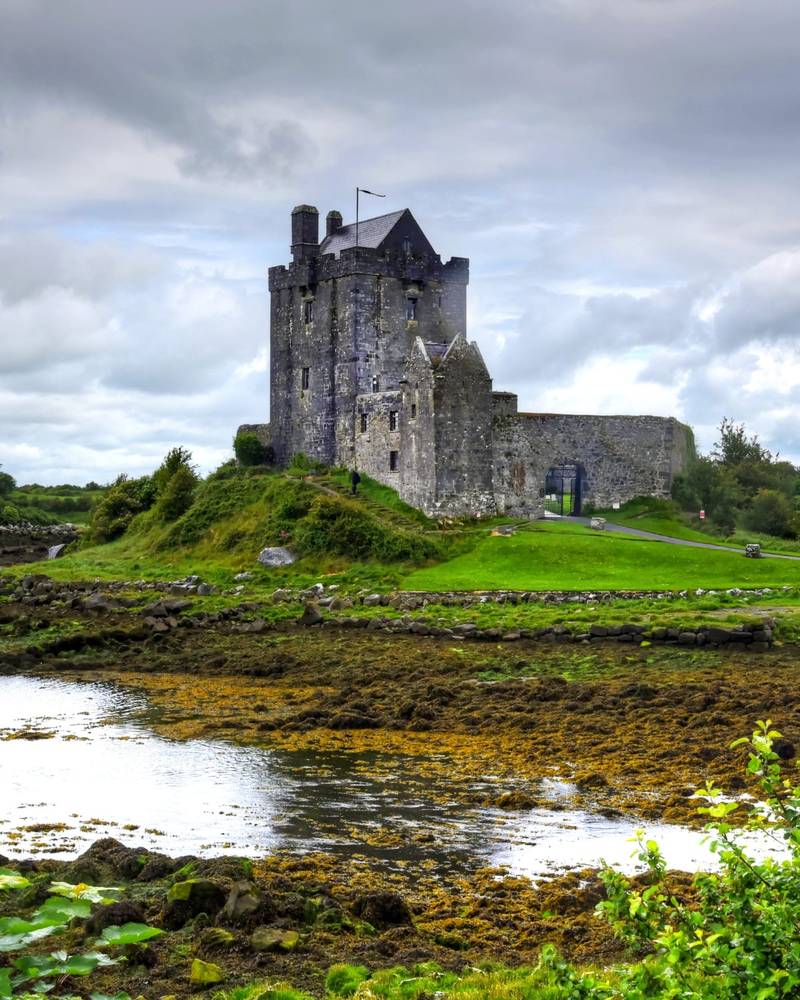 Landschaftsaufnahme: Irland