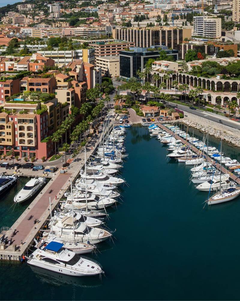 Landschaftsaufnahme: Monaco