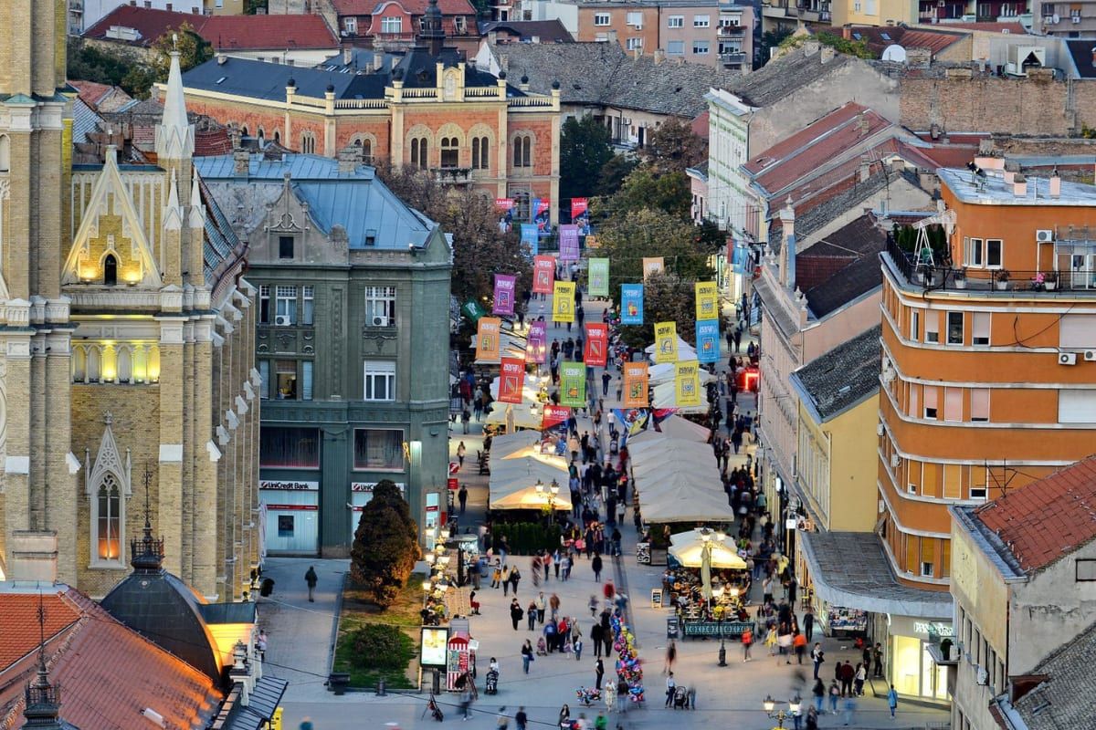 Стари-Град (Stari Grad, Old Town), Нови-Сад